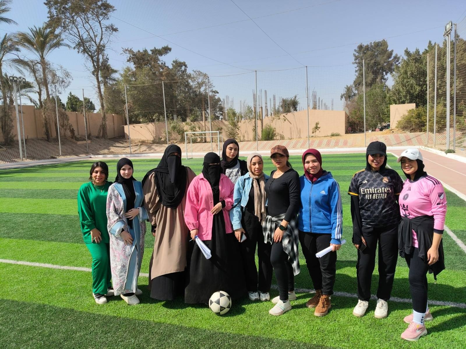 اليوم الرياضي الترفيهي للطالبات